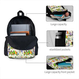 Lovebird Backpacks Men's & Women's Zipper Travel Bags