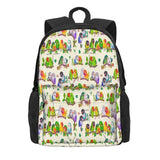 Lovebird Backpacks Men's & Women's Zipper Travel Bags