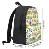 Lovebird Backpacks Men's & Women's Zipper Travel Bags