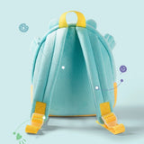 3D Cartoon Animal Backpack for Baby Boy Girl Soft Plush Kindergarten Schoolbag