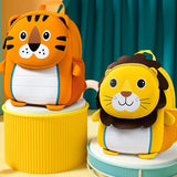 3D Cartoon Animal Backpack for Kindergarten School