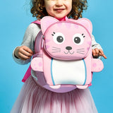 3D Cartoon Animal Backpack for Kindergarten School