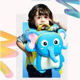 3D Cartoon Animal Backpack for Kindergarten School
