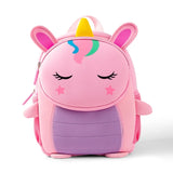 Cute 3D Animal Backpack for Kids, Waterproof Neoprene Kindergarten School Bag