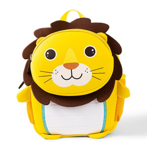3D Cartoon Animal Backpack for Kindergarten School
