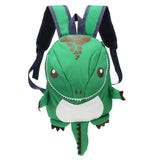 3D Dinosaur Animal Prints Travel Bags Waterproof Baby Bag Kids Small Bag