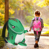 3D Dinosaur Animal Prints Travel Bags Waterproof Baby Bag Kids Small Bag