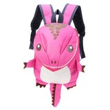 3D Dinosaur Animal Prints Travel Bags Waterproof Baby Bag Kids Small Bag