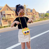 Kids Ice Cream Crossbody Bag Mini Coin Purse for Boys and Girls