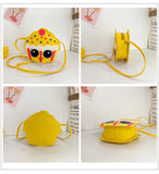 Kids Ice Cream Crossbody Bag Mini Coin Purse for Boys and Girls