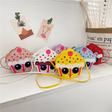 Kids Ice Cream Crossbody Bag Mini Coin Purse for Boys and Girls