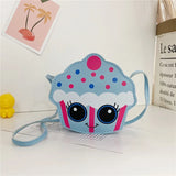 Kids Ice Cream Crossbody Bag Mini Coin Purse for Boys and Girls