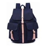 Waterproof Oxford School Bags For Teenage Girls Backpack