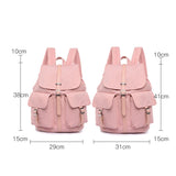 Waterproof Oxford School Bags For Teenage Girls Backpack
