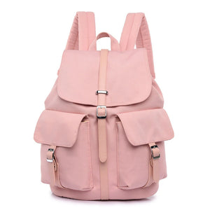 Waterproof Oxford School Bags For Teenage Girls Backpack