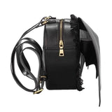 Lovely Bat Wings Angel School Backpack Women Teenage Girl Backpack