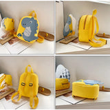 Dinosaur Backpacks For Kids Girls Boys Kindergarten Schoolbag Mochilas Escolares