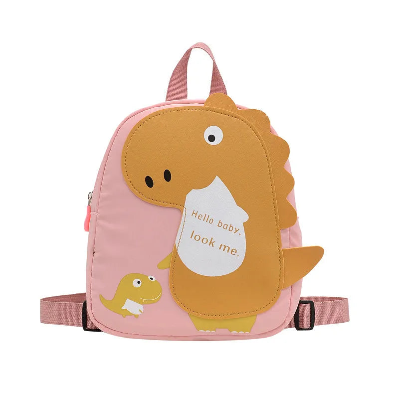 Dinosaur Backpacks For Kids Girls Boys Kindergarten Schoolbag Mochilas Escolares