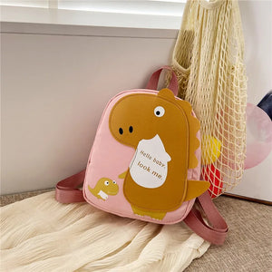 Dinosaur Backpacks For Kids Girls Boys Kindergarten Schoolbag Mochilas Escolares
