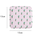 Cute Cartoon Cotton Purses For Women Girls Zippered Wallets