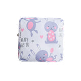 Cute Cartoon Cotton Purses For Women Girls Zippered Wallets