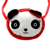 Plush Animal Coin Purse Messenger Bag for Kids