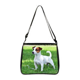 Dog Printing Handbag Dogs Pattern Ladies Underarm Bags Shoulder Bag