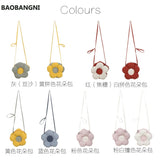 Flower Women Crossbody Bag Small Shoulder Phone Purse
