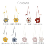 Flower Women Crossbody Bags Small Shoulder Bag Phone Pouch Purse