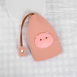 Lovely Fruits Unisex Pull Type Key Bag PU Leather Key Wallet