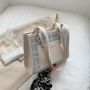 Lovely Girl Tote Bag Ladies Large Summer Shoulder Bag for Women