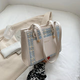 Lovely Girl Tote Bag Ladies Large Summer Shoulder Bag for Women
