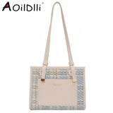 Lovely Girl Tote Bag Ladies Large Summer Shoulder Bag for Women