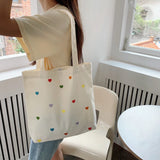 Versatile Canvas Shoulder Bag for Women