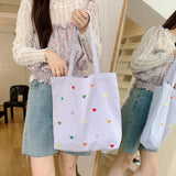 Versatile Canvas Shoulder Bag for Women