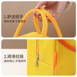 Insulated Lunch Bag Thermal Lunch Box Bento Bag Food Storage Containers Cooler