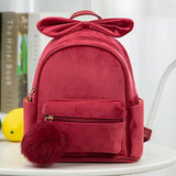 Kid Toddler Mini Backpack Schoolbag Baby Cartoon Shoulder Bag