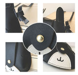 Cute Girls Leather Handbag Shoulder Cross Body Bag Tote Messenger Satchel Purse
