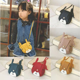 Cute Girls Leather Handbag Shoulder Cross Body Bag Tote Messenger Satchel Purse