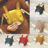 Cute Girls Leather Handbag Shoulder Cross Body Bag Tote Messenger Satchel Purse