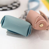 Leather Key Wallet for Women Small Handbag Bags Charming Purse Key Ring Pendant