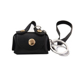 Leather Key Wallet for Women Small Handbag Bags Charming Purse Key Ring Pendant