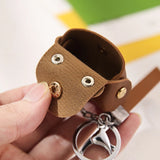 Leather Key Wallet for Women Small Handbag Bags Charming Purse Key Ring Pendant