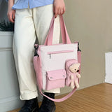 Lovely Bear Schoolbag Shoulder Bag for Girls