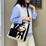 Lovely Bear Schoolbag Shoulder Bag for Girls