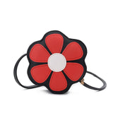Girls Flower Coin Purse Shoulder Bag Kids Wallet Mini Crossbody