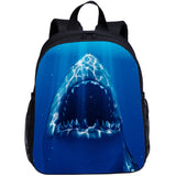 Cute Shark Toddler Backpack Cartoon Printing Mini Preschool Bag 13 Inch