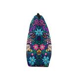 Monkey Printed Pencil Bag and Cosmetics Organizer for Travel