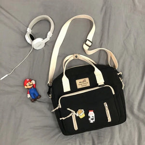 Multifunctional Backpack Teenage Girl Travel Bag Female Schoolbag Women Backpack