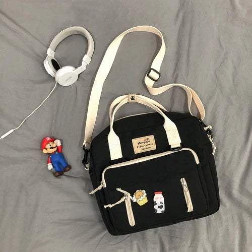 Multifunctional Backpack Teenage Girl Travel Bag Female Schoolbag Women Backpack